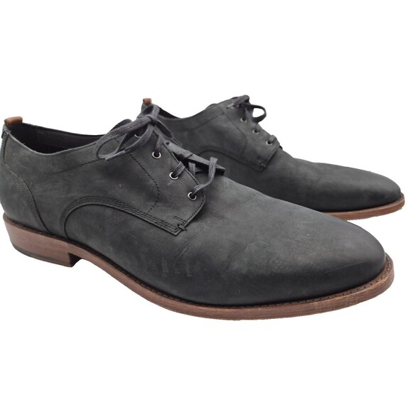 Cole Haan Feathercraft Grand 360 Blucher Oxford C29702 Black Leather Mens 15 M main image 4